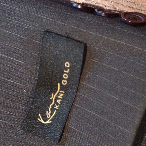 NWT KANI GOLD SPORTS COAT BLAZER SIZE 18 - Picture 2 of 9